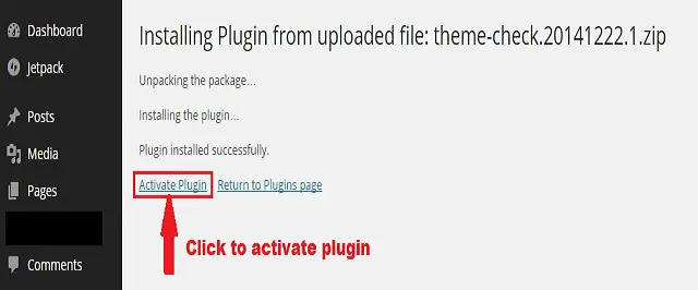 how to upload a wordpress plugin