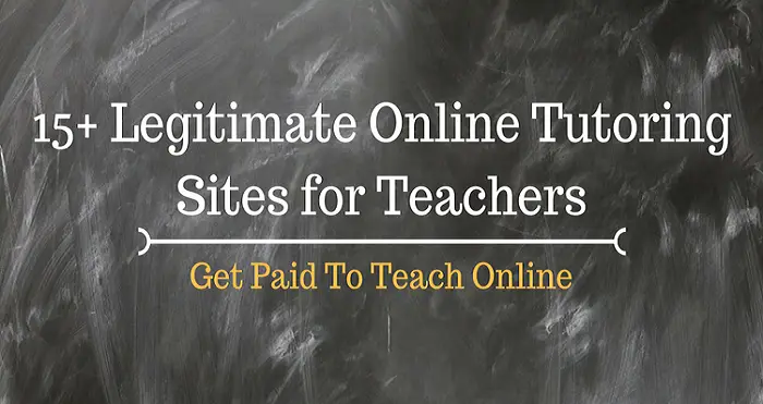 Best online tutoring sites