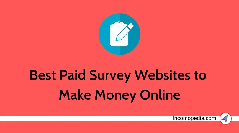 Top paid survey sites