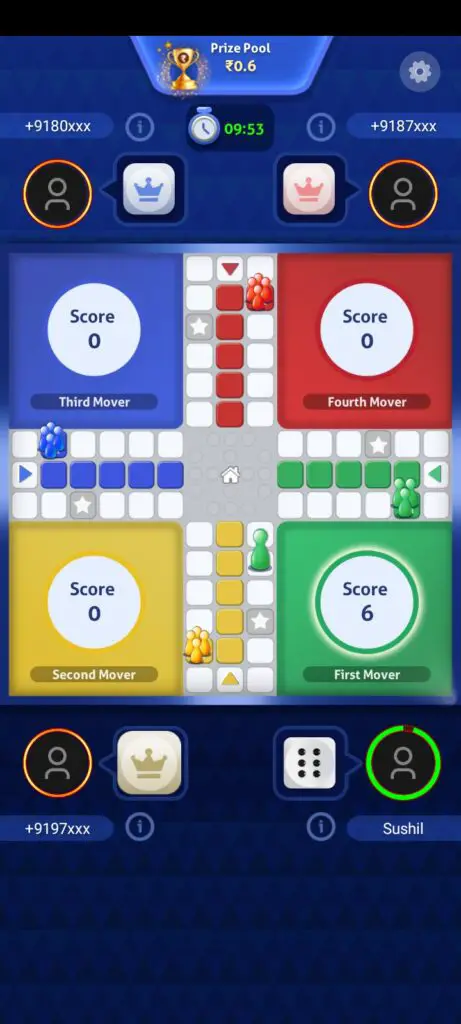 playing zupee ludo game to earn money